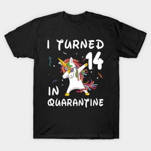 I Turned 14 In Quarantine T-Shirt